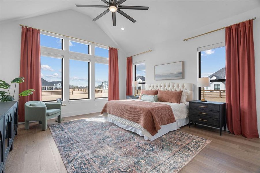 Furnished interior view inside a new home in , Northlake (Image 31). Furnished interior view inside a new home in , Northlake (Image 31).