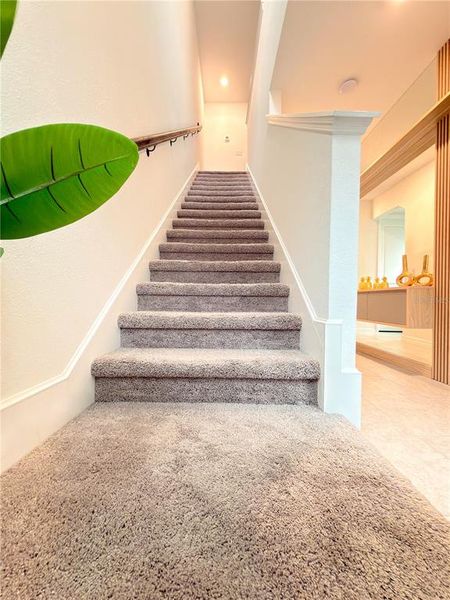 Spacious, unfurnished interior of a new home in , Davenport (Image 21).