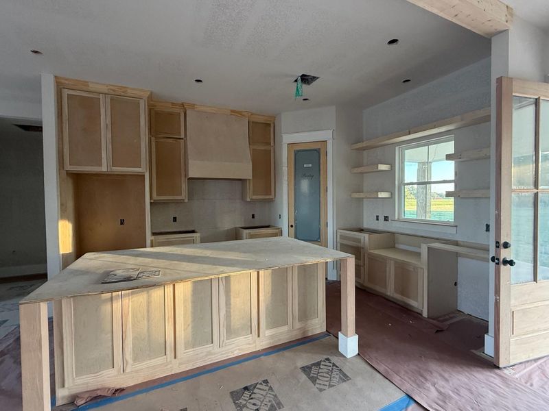 In-progress construction of a new home in , New Waverly, TX (Image 3). In-progress construction of a new home in , New Waverly, TX (Image 3).