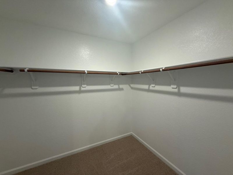 Spacious, unfurnished interior of a new home in Midtown Reserve, College Station (Image 11).