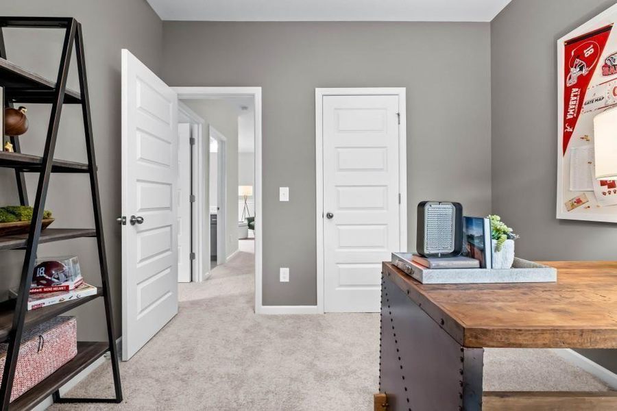 Furnished interior view inside a new home in Hawks View, Ringgold (Image 35).