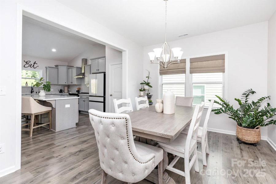 Furnished interior view inside a new home in , Monroe (Image 13). Furnished interior view inside a new home in , Monroe (Image 13).