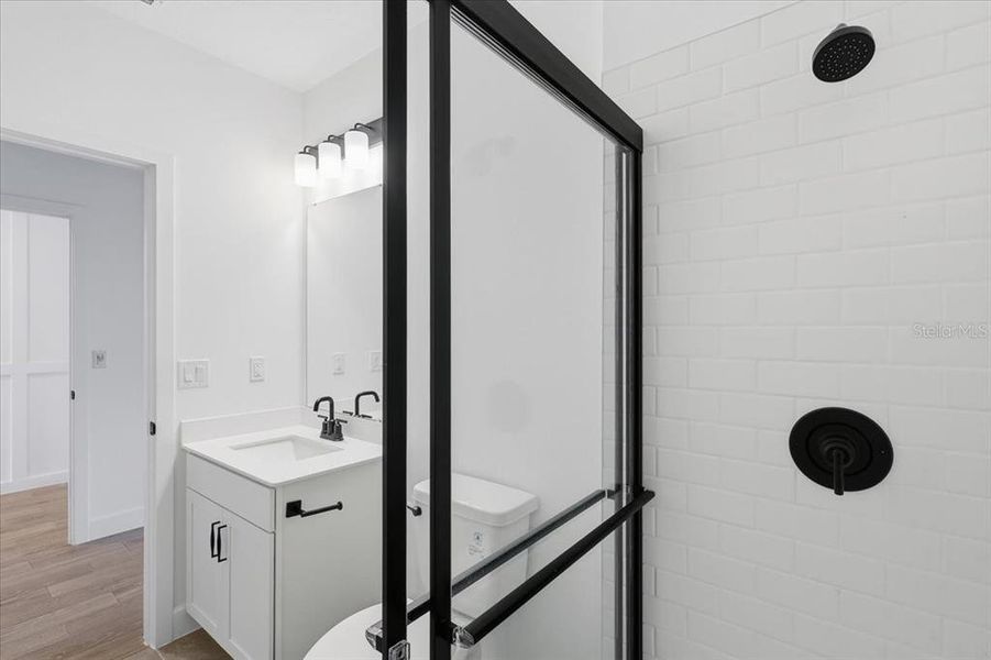 Furnished interior view inside a new home in Aspire at Palm Coast, Palm Coast (Image 15).