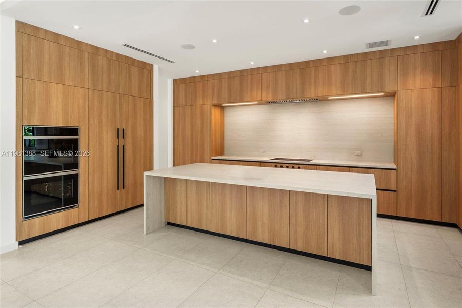 Furnished interior view inside a new home in , Miami (Image 15). Furnished interior view inside a new home in , Miami (Image 15).