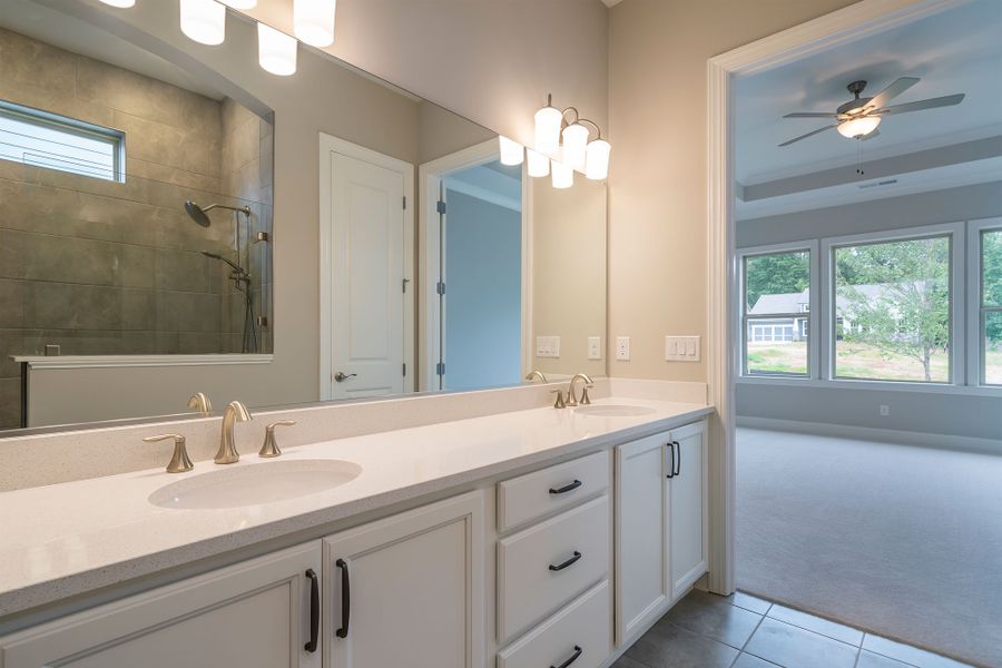 The Boylston  - Owner's Bath