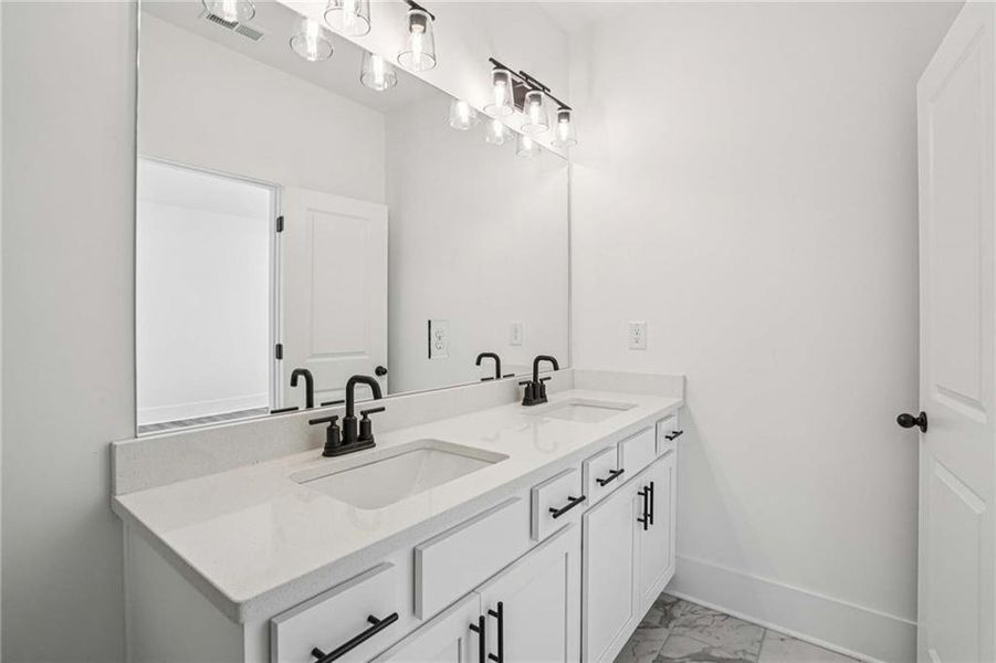 Furnished interior view inside a new home in Park Vue, Atlanta (Image 7).
