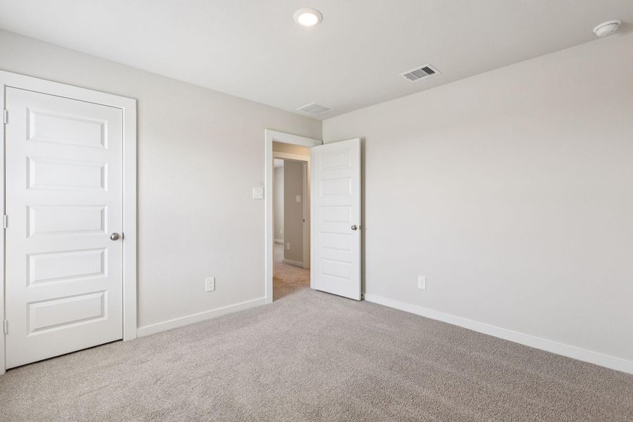 Spacious, unfurnished interior of a new home in Pine Lake Cove - Classic Series, Montgomery (Image 35).