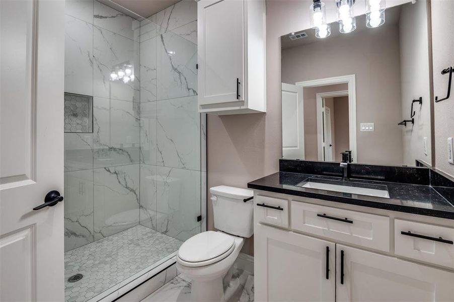 Furnished interior view inside a new home in , Seagoville (Image 7).