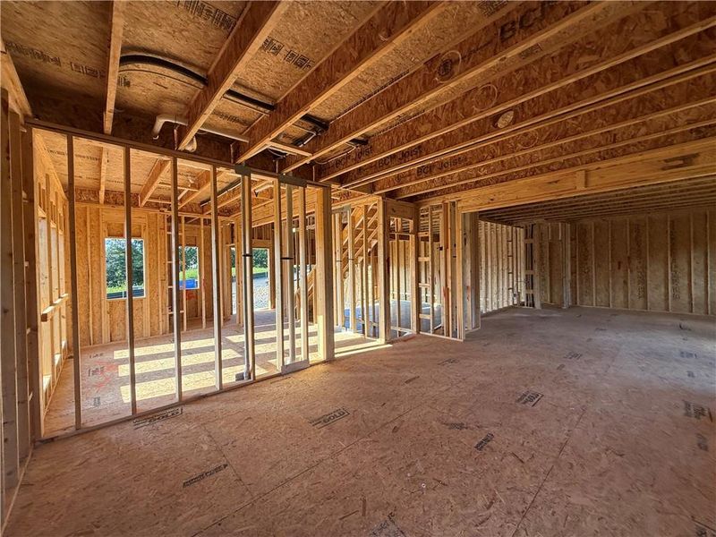 In-progress construction of a new home in Maple Village, Adairsville, GA (Image 3).