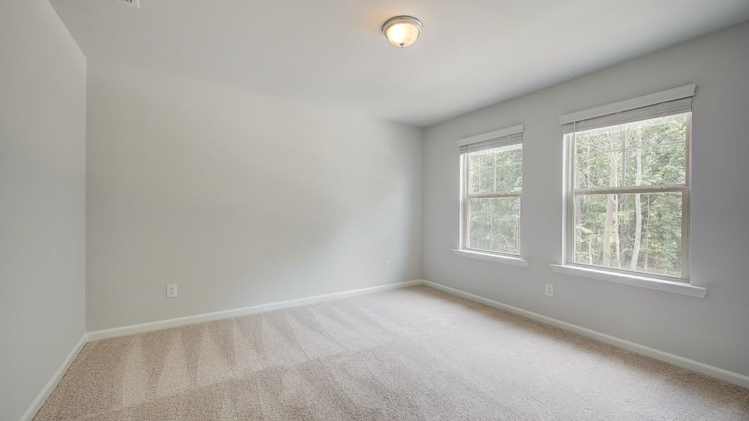 Furnished interior view inside a new home in Hamilton Lakes, Lawrenceville (Image 24).