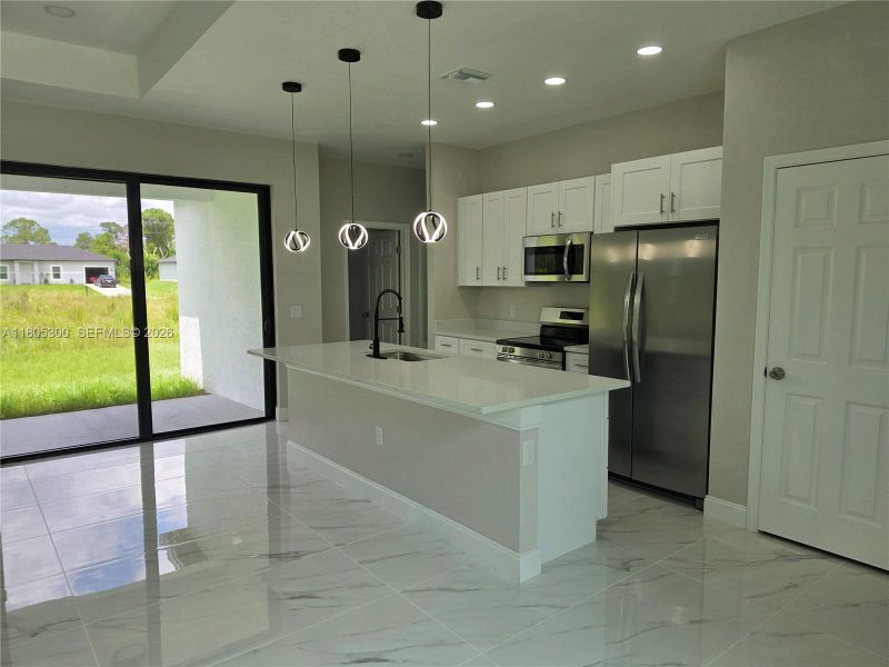Furnished interior view inside a new home in , Lehigh Acres (Image 12).