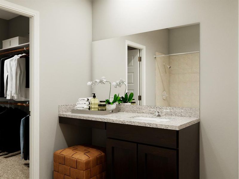 Photos are a representation of the floor plan. Options and interior selections will vary.