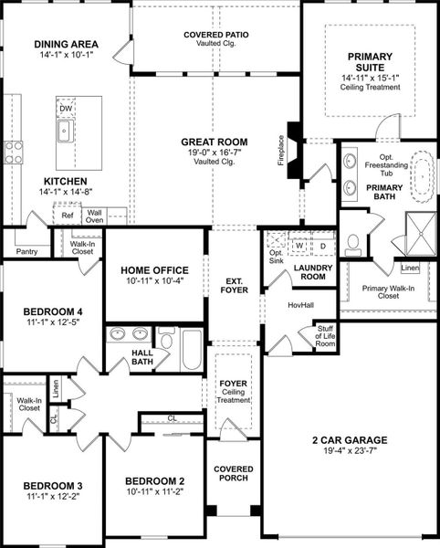 The Barcelona floor plan by K. Hovnanian Homes. 1st Floor shown. *Prices, plans, dimensions, features, specifications, materials, and availability of homes or communities are subject to change without notice or obligation. The Barcelona floor plan by K. Hovnanian Homes. 1st Floor shown. *Prices, plans, dimensions, features, specifications, materials, and availability of homes or communities are subject to change without notice or obligation.
