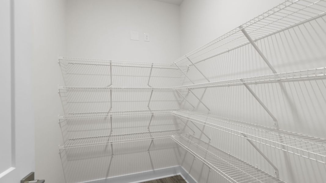 Spacious, unfurnished interior of a new home in Hemlock, Williamston (Image 36).