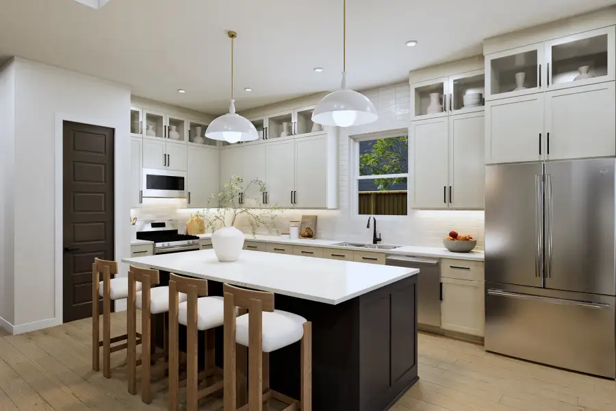 The Camellia - Kitchen The Camellia - Kitchen