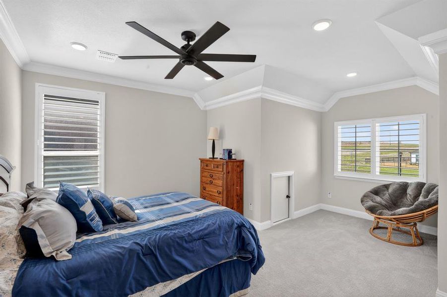 Furnished interior view inside a new home in , Fort Worth (Image 32).
