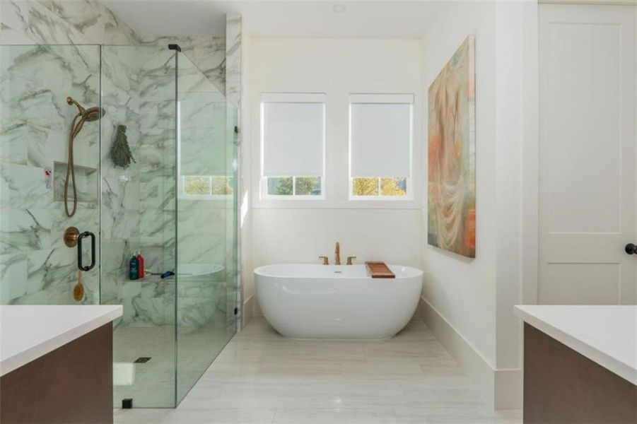 Furnished interior view inside a new home in Barrington Place, Roswell (Image 34). Furnished interior view inside a new home in Barrington Place, Roswell (Image 34).