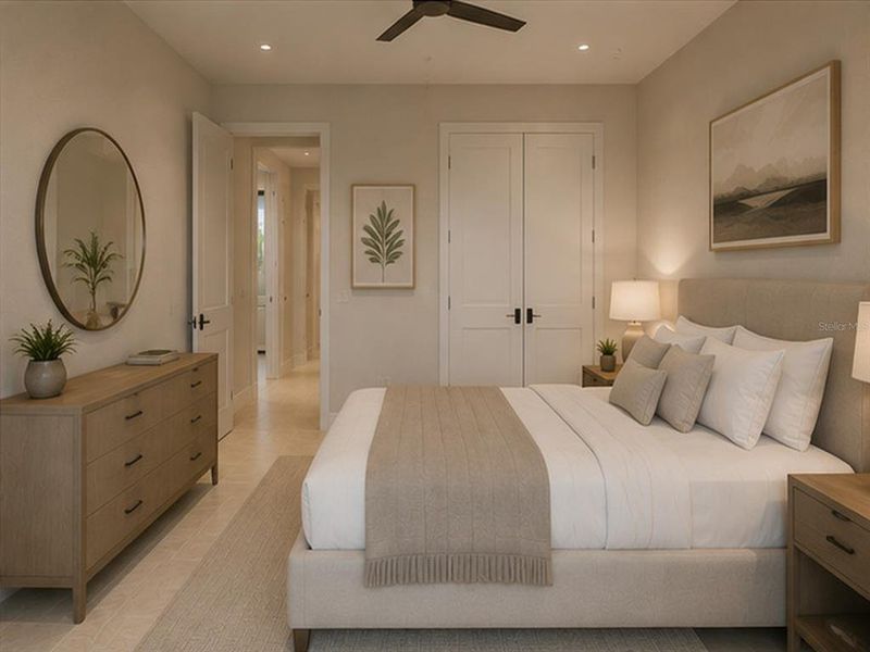 Furnished interior view inside a new home in , Port Charlotte (Image 16).