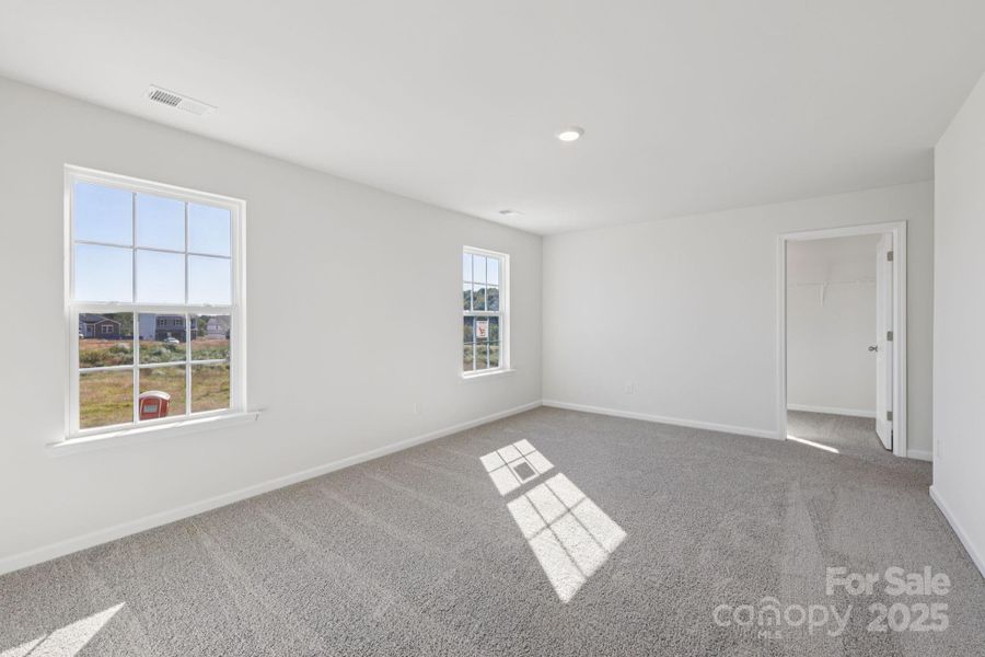 Spacious, unfurnished interior of a new home in Cline Village, Hickory (Image 19).