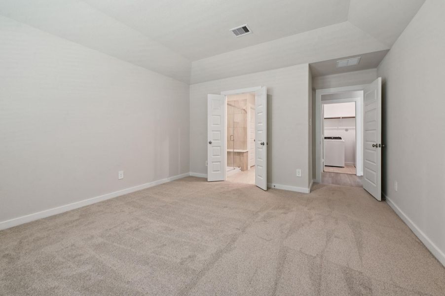 Spacious, unfurnished interior of a new home in , New Caney (Image 16). Spacious, unfurnished interior of a new home in , New Caney (Image 16).