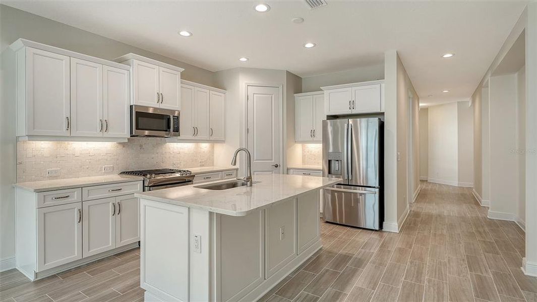 Furnished interior view inside a new home in Canoe Creek, Parrish (Image 9).