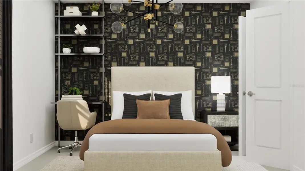 Furnished interior view inside a new home in Lennar at Turnleaf, Punta Gorda (Image 8).