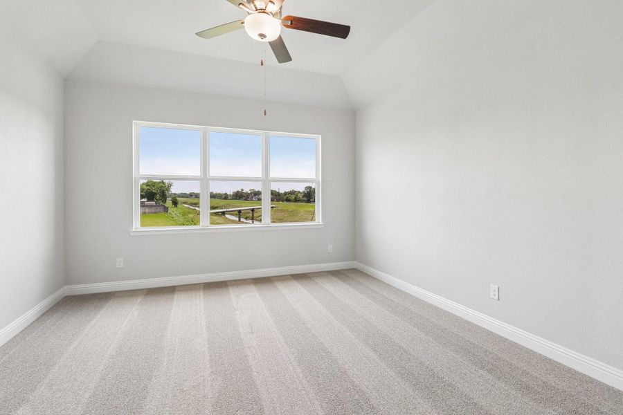 Spacious, unfurnished interior of a new home in Sienna 40', Missouri City (Image 24). Spacious, unfurnished interior of a new home in Sienna 40', Missouri City (Image 24).
