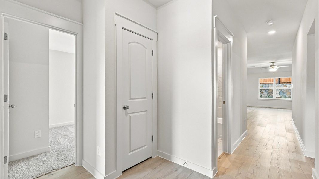 Furnished interior view inside a new home in Patriot Estates, Venus (Image 14). Furnished interior view inside a new home in Patriot Estates, Venus (Image 14).