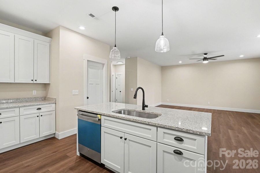 Furnished interior view inside a new home in , Travelers Rest (Image 5).