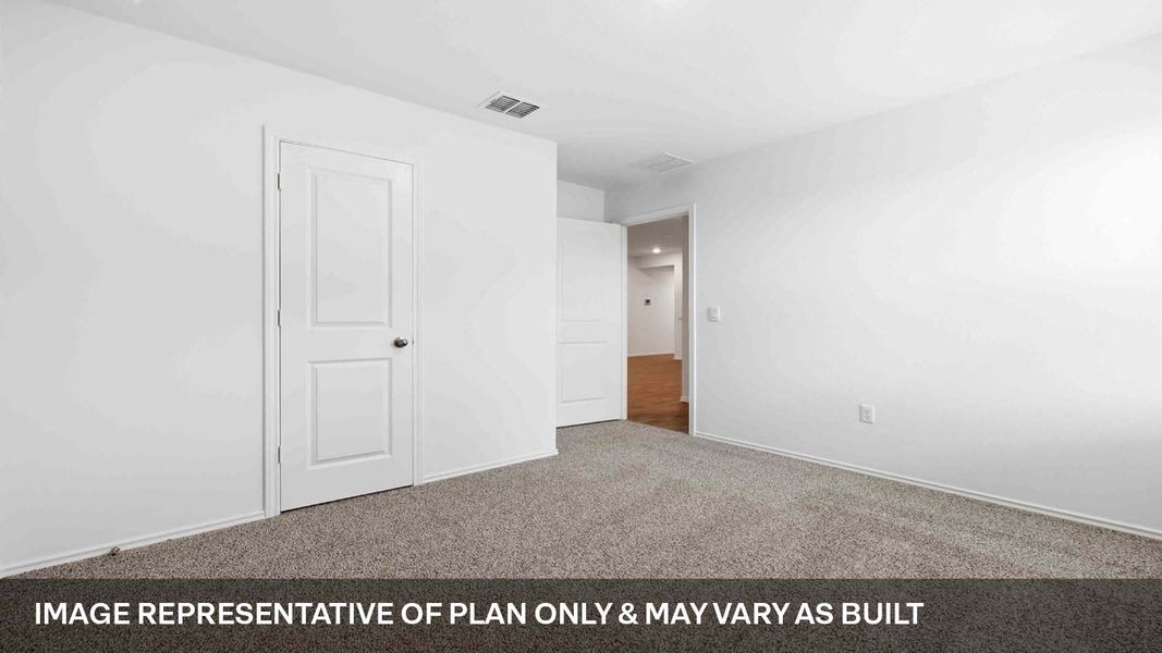 Spacious, unfurnished interior of a new home in Palomino, Manor (Image 15).