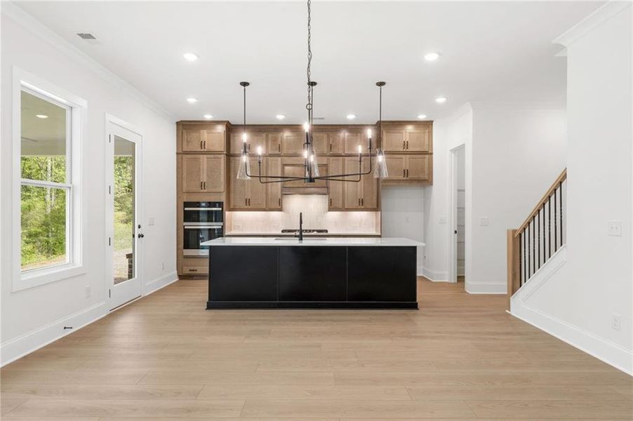Furnished interior view inside a new home in Linden Grove, Powder Springs (Image 12).