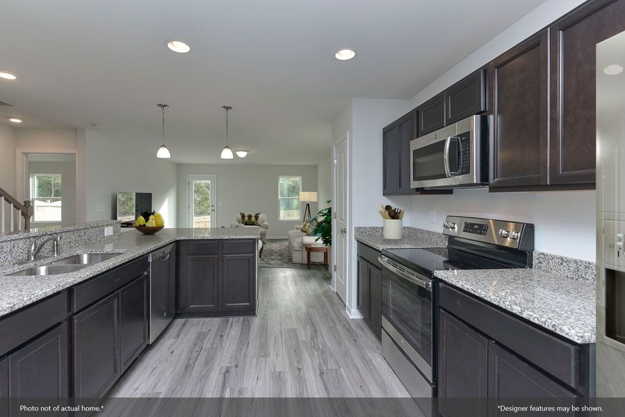 Furnished interior view inside a new home in Killians Crossing, Blythewood (Image 4).