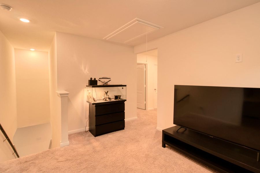 Furnished interior view inside a new home in , Katy (Image 6). Furnished interior view inside a new home in , Katy (Image 6).