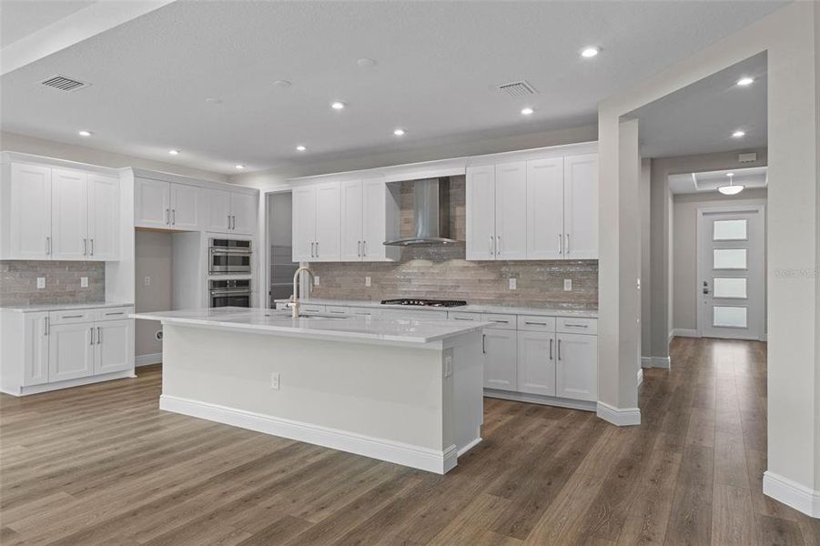 Furnished interior view inside a new home in Woodland Preserve, Parrish (Image 7). Furnished interior view inside a new home in Woodland Preserve, Parrish (Image 7).