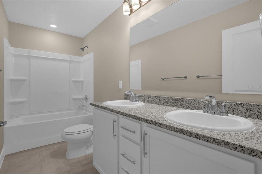 Furnished interior view inside a new home in , Minneola (Image 9). Furnished interior view inside a new home in , Minneola (Image 9).