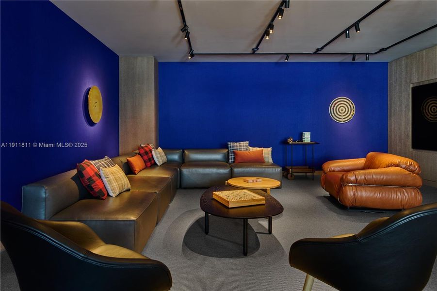 Community amenities in Five Park, Miami Beach (Image 47). Community amenities in Five Park, Miami Beach (Image 47).