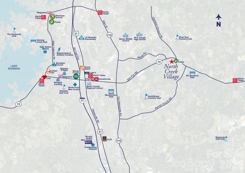 Image 14 of a home in North Creek Village - Townhomes.