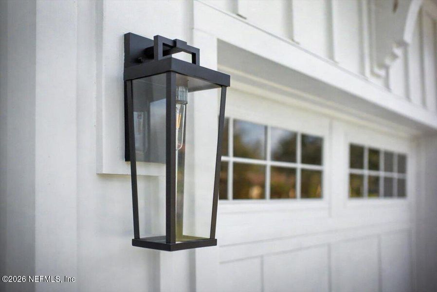 Close-up of interior finishes inside a home in , Jacksonville Beach (Image 27).