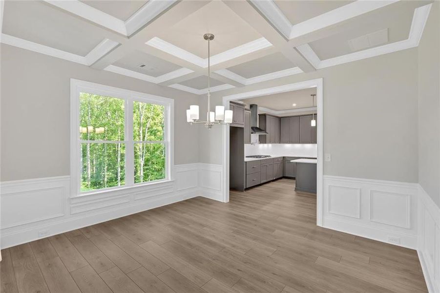 Spacious, unfurnished interior of a new home in Ford Landing, Acworth (Image 34).