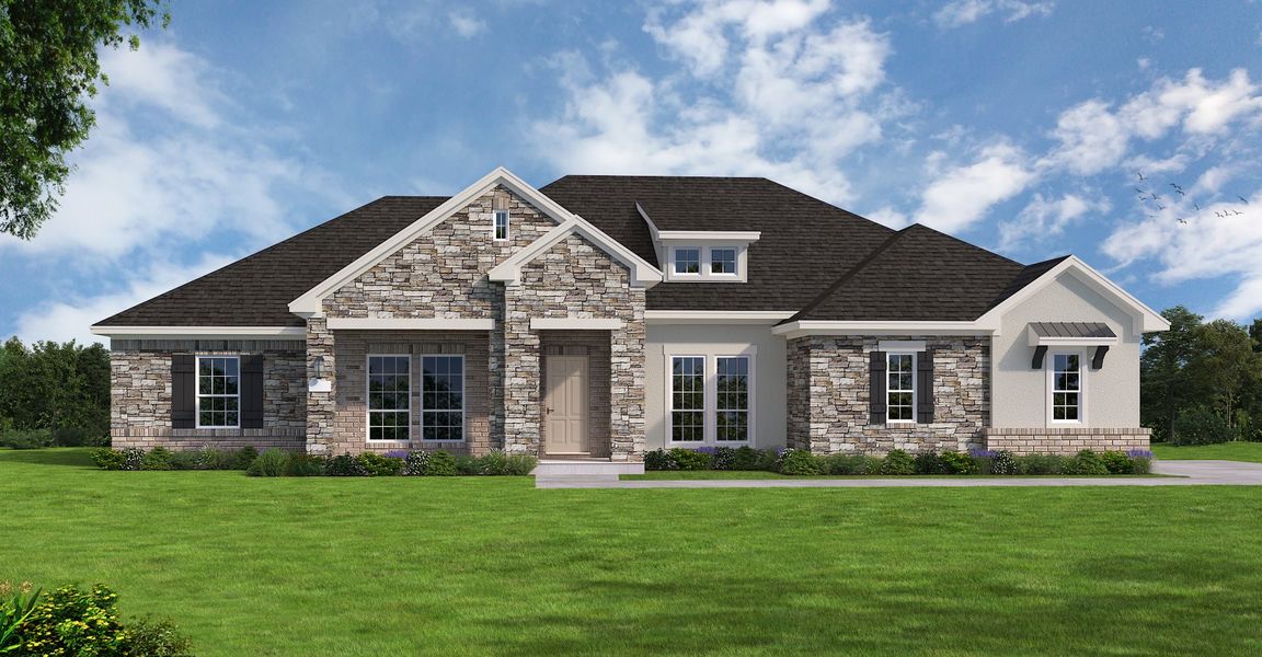 2,693sf New Home in Marble Falls, TX. - Slide 3 2,693sf New Home in Marble Falls, TX. - Slide 3