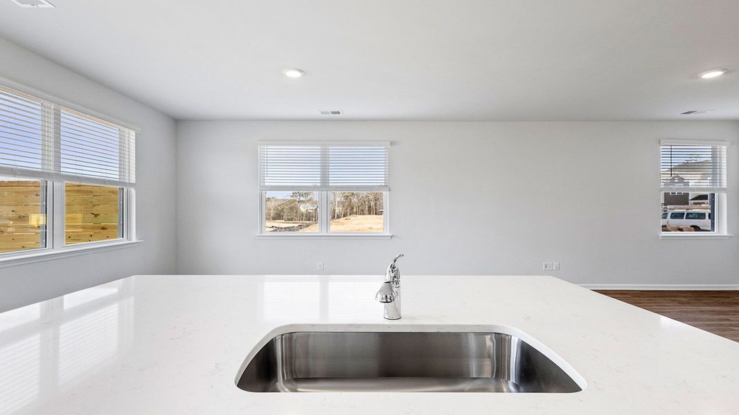 Close-up of interior finishes inside a home in Marion Village, Santee (Image 10).