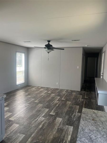 Spacious, unfurnished interior of a new home in , Pelican Bay (Image 3).