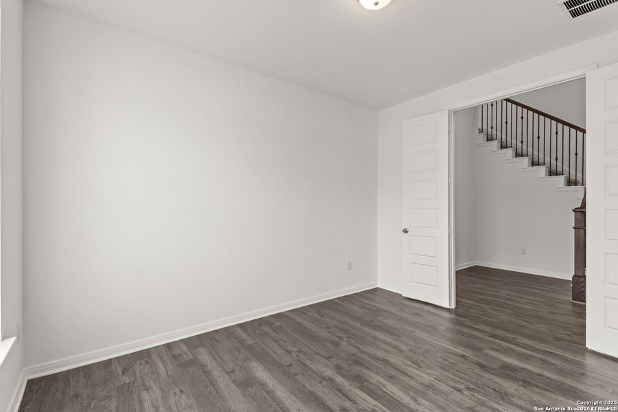 Spacious, unfurnished interior of a new home in Homestead, Schertz (Image 32). Spacious, unfurnished interior of a new home in Homestead, Schertz (Image 32).