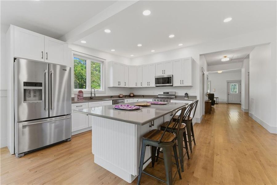 Furnished interior view inside a new home in , Winston (Image 5).