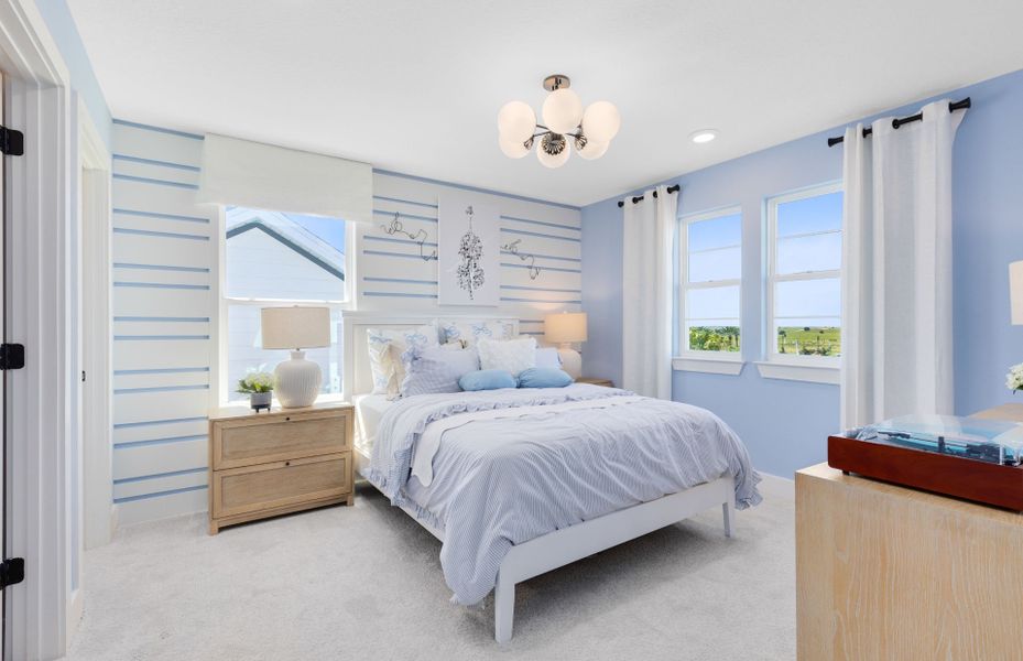 Representative furnished interior of a home built from the Scarlett by Pulte Homes in Parkside Trails, Clermont (Image 10). Representative furnished interior of a home built from the Scarlett by Pulte Homes in Parkside Trails, Clermont (Image 10).