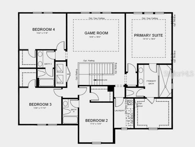 Additional Highlights Include: Gourmet kitchen, extended lanai, outdoor kitchen rough-in, pocket sliding glass doors, study in place of dining room, quartz countertops