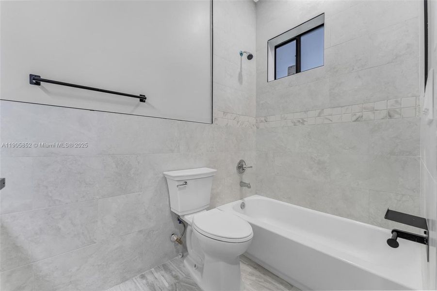 Furnished interior view inside a new home in , Miami (Image 11).