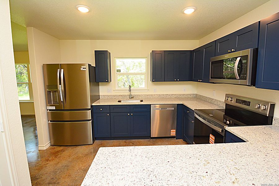 Furnished interior view inside a new home in , Spring Branch (Image 5).