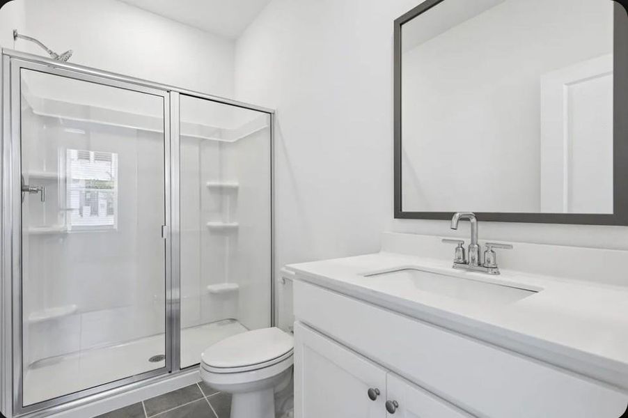 Furnished interior view inside a new home in Alder Creek, Cumming (Image 15).