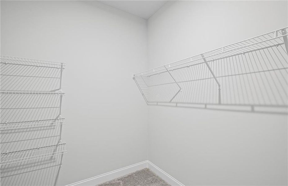 Spacious, unfurnished interior of a new home in Anderson Point, McDonough (Image 34).